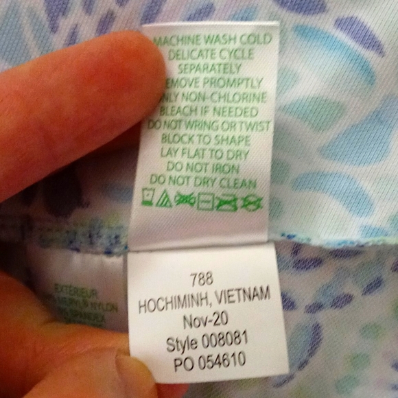 🆕 💙HTF Lilly Pulitzer💙 - Lilshield UPF 50+ Dress - Picture 15 of 16